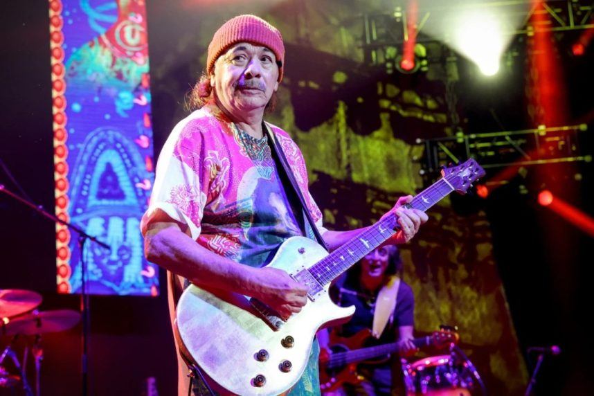VIDEO -- Carlos Santana Under Fire for Anti-Trans Casino Concert Rant ...