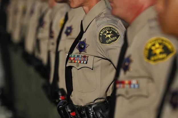 Deputy Braulio Robledo, LA County Sherrif’s Office, poker chips