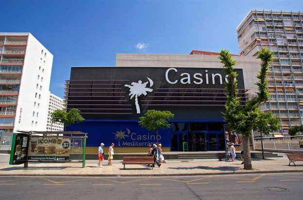 The Casino Mediterraneo Benidorm in Benidorm, Spain