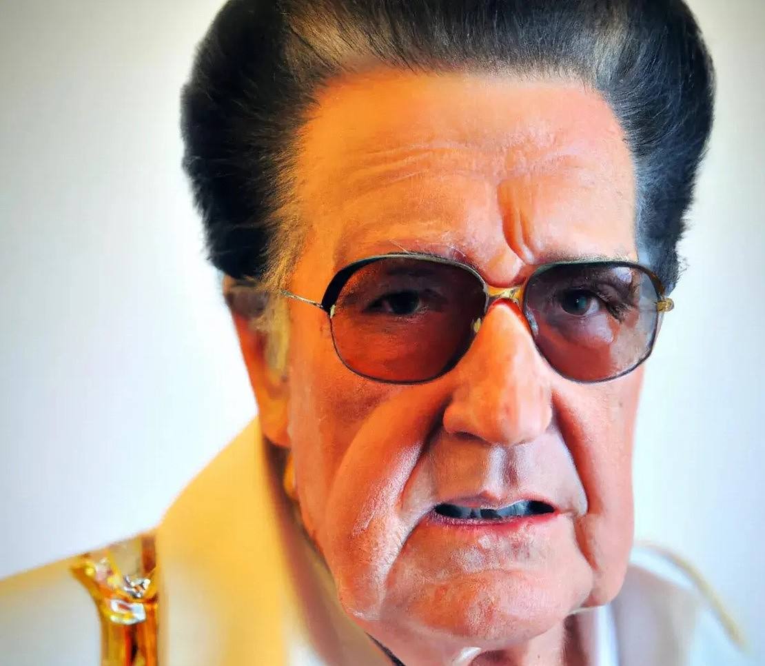 DON'T BE TOO CRUEL A.I. Predicts How Elvis Would Look Today