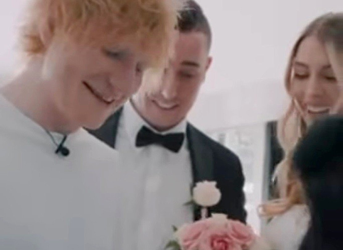 Ed Sheeran plays Las Vegas wedding witness before postponing concert, Kats, Entertainment