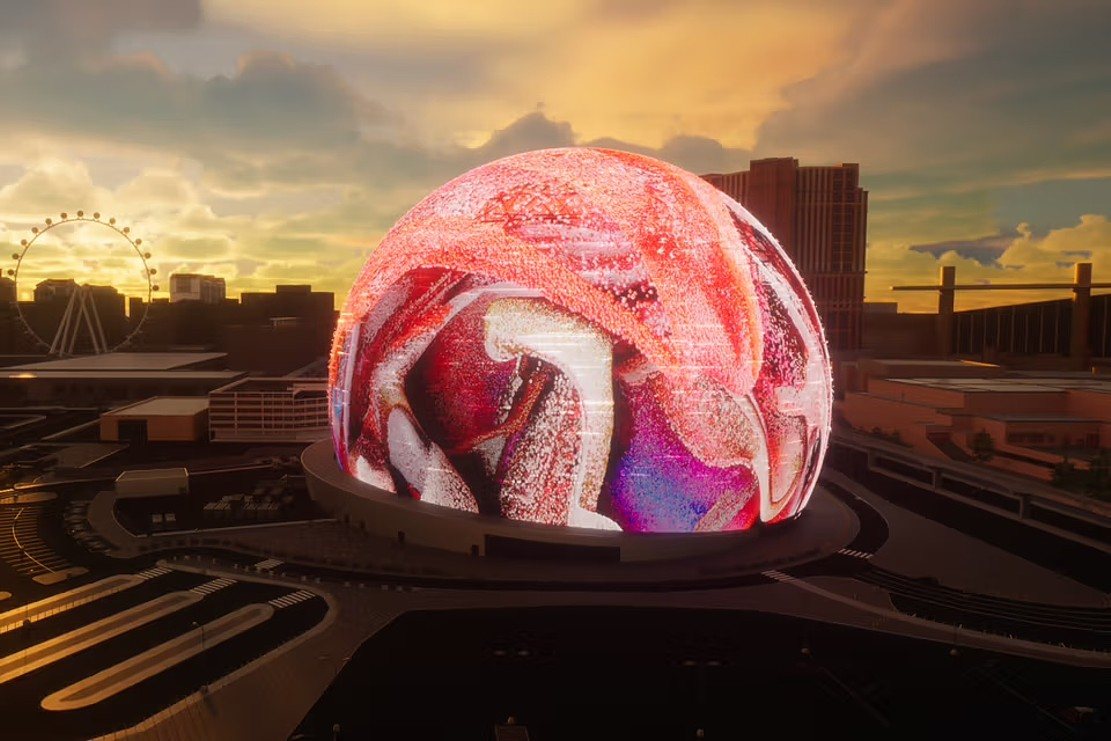 Las Vegas Sphere to Begin Four-Month AI-Generated Art Residency ...