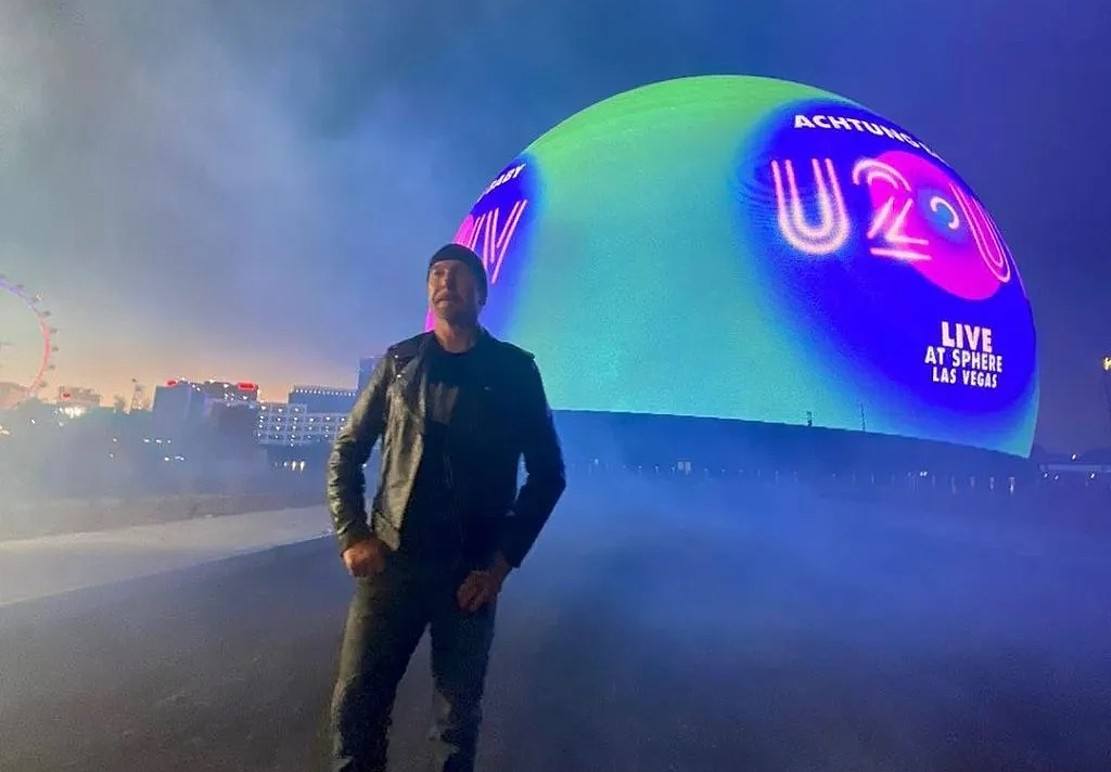 Las Vegas' Sphere venue debuted this weekend with concerts by U2