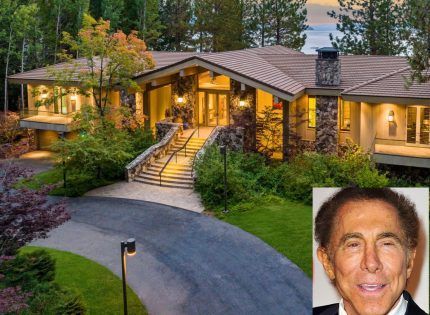 Steve Wynn's Former Lake Tahoe Estate Asks $76M - Casino.org