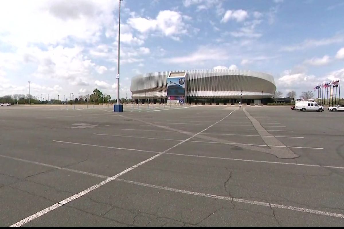 Las Vegas Sands pursues a downstate casino license at old Nassau Coliseum  site