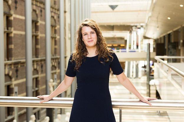 Dutch parliamentarian Ann Kuik in a PR photo