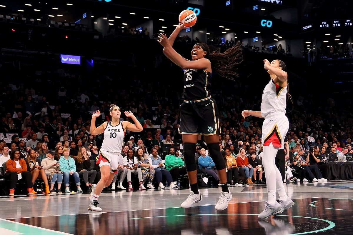 Battle of the WNBA Superteams: New York Liberty vs. Las Vegas Aces