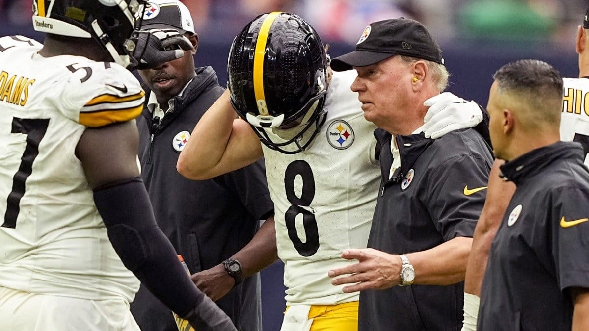 Kenny Pickett (Knee) Set to Return in Week 5 Steelers Injury Update