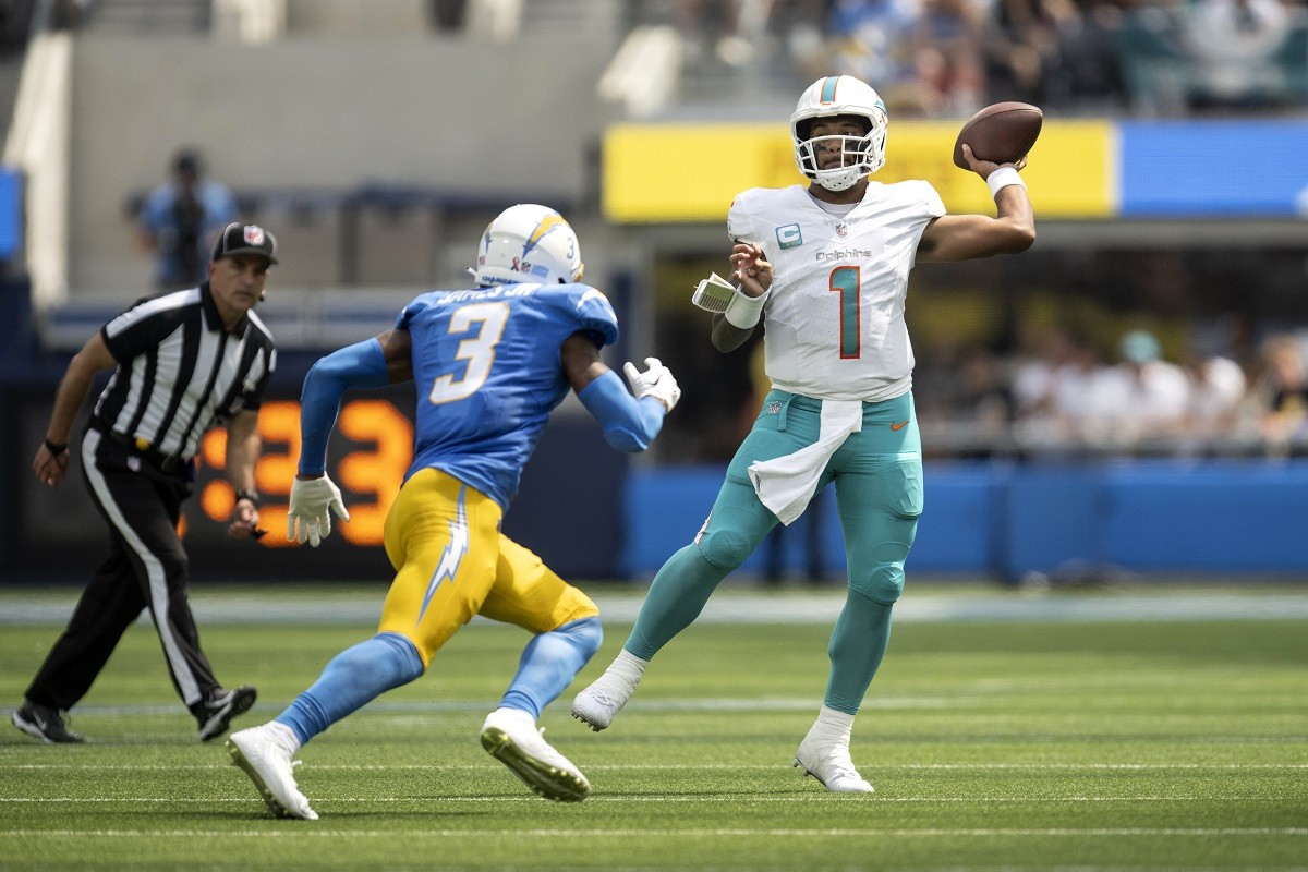 Dolphins quarterback Tua Tagovailoa betting favorite to win NFL