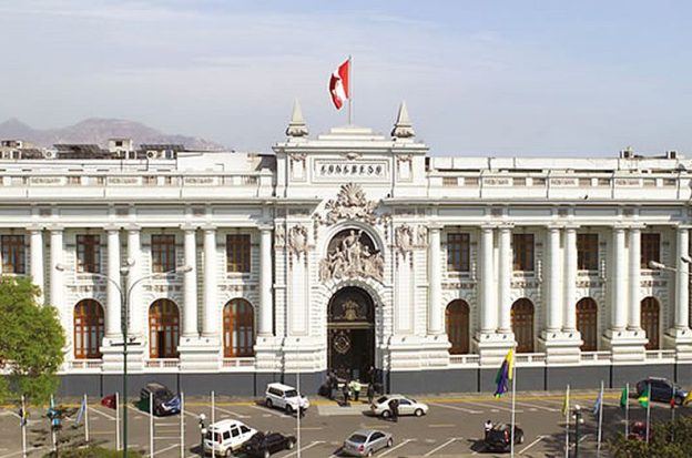 The Legislative Palace of Peru