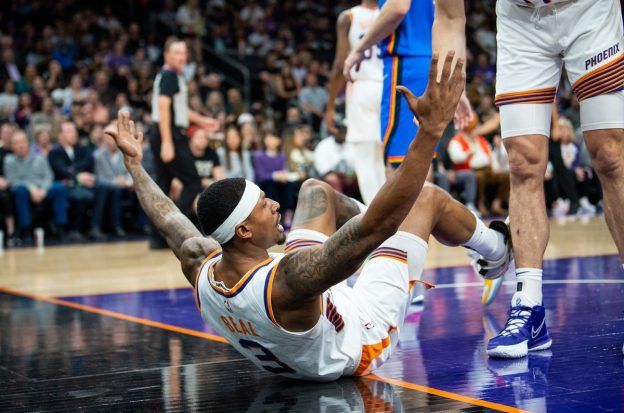 Suns Bradley Beal injury