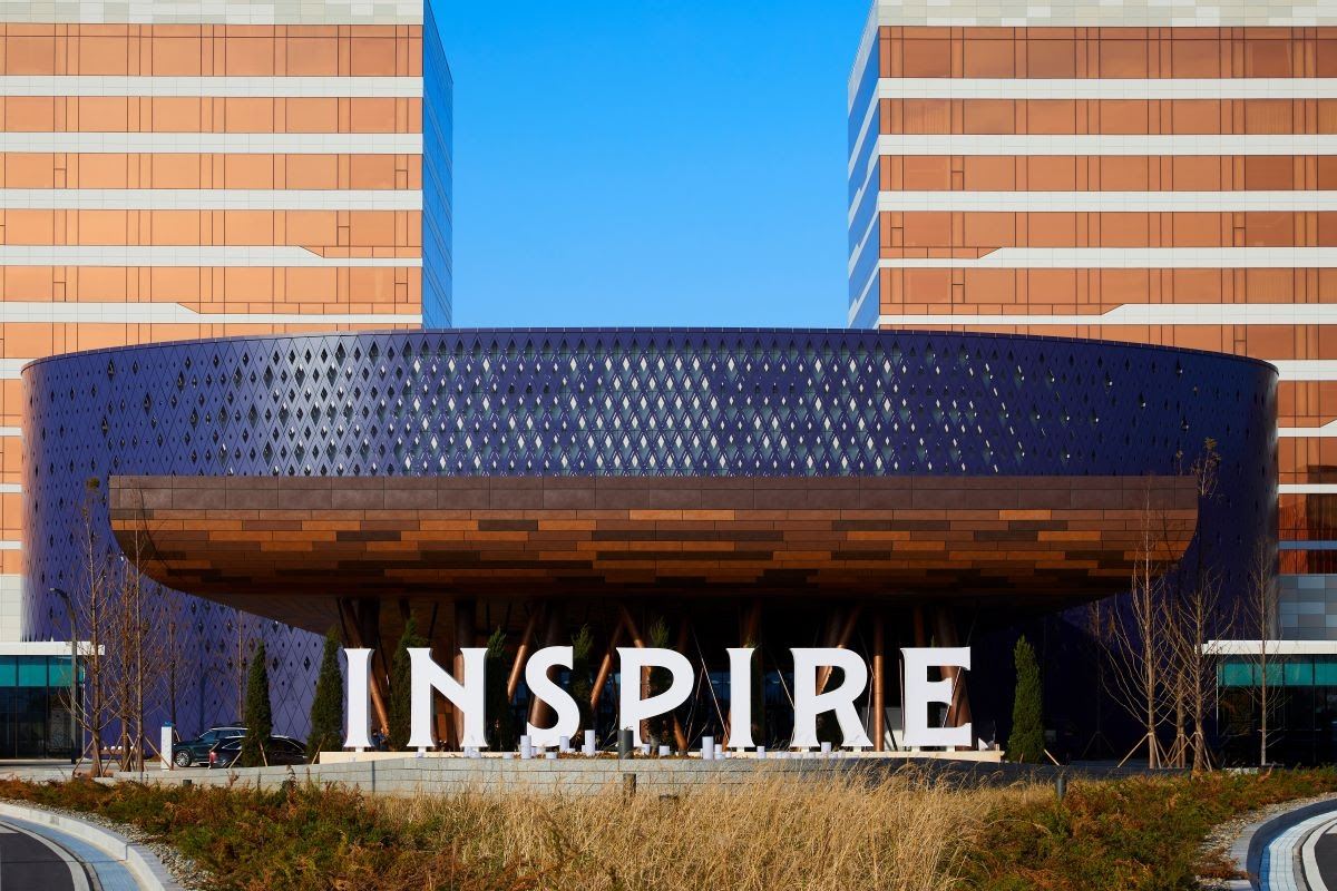 Mohegan to Open Inspire Casino Resort This Month in Incheon