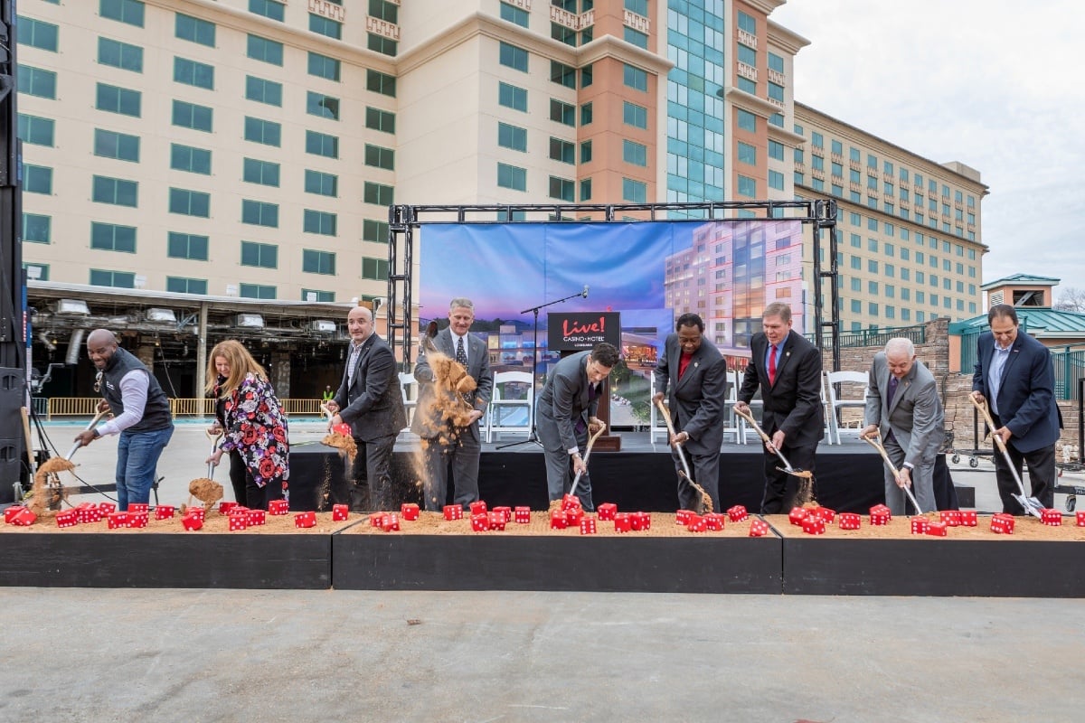 270M Live! Casino Hotel Louisiana Breaks Ground in Bossier City