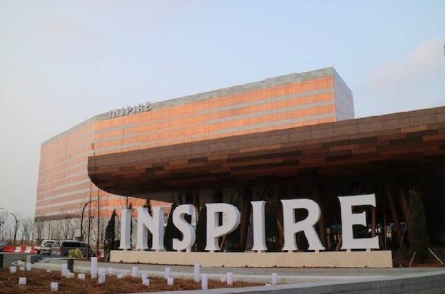 Mohegan earnings Inspire South Korea