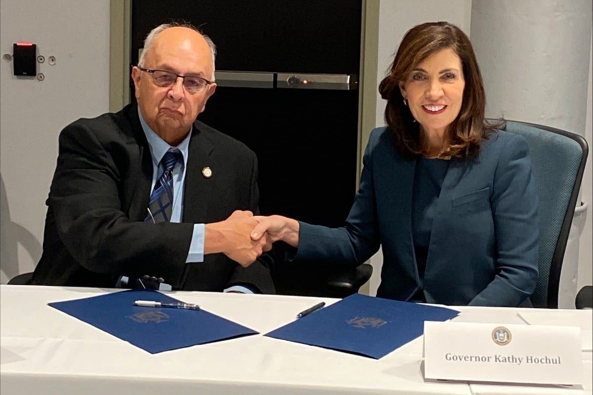 Seneca Nation And New York Gov. Kathy Hochul Extend Compact