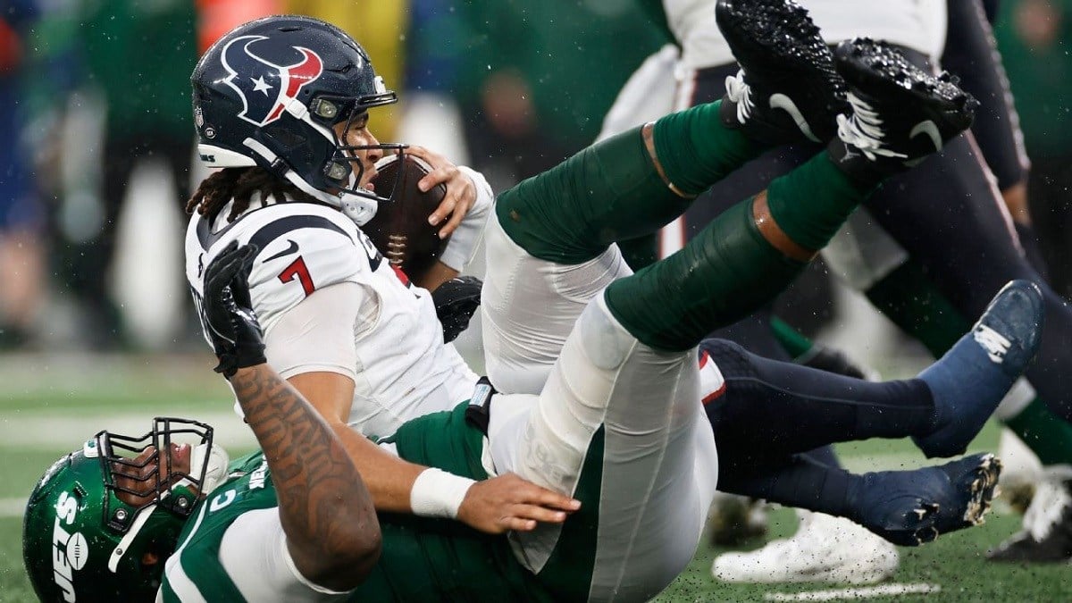 Houston Texans Injury Update: CJ Stroud In Concussion Protocol - Casino.org