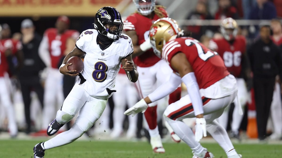 Super Bowl Odds Baltimore Ravens Get Boost After Win vs 49ers