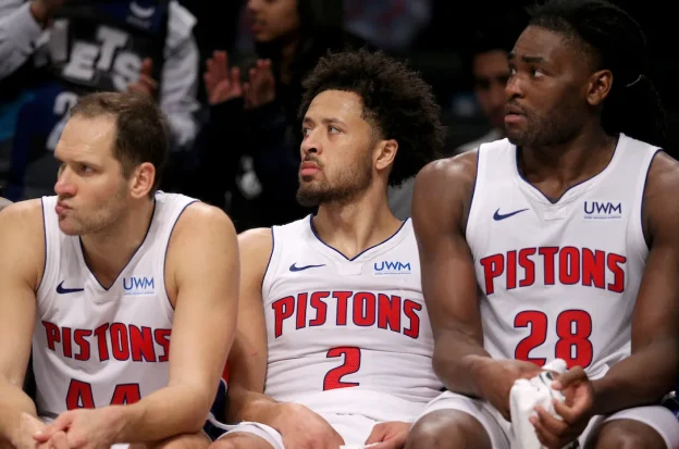 Detroit Pistons Losing Streak Cade Cunningham