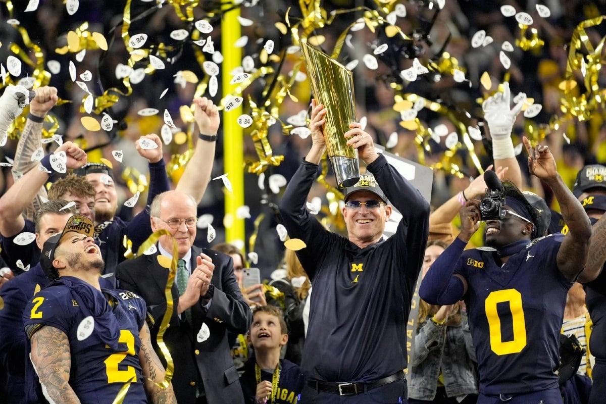 Michigan Wolverines Title a Split Decision for Sportsbooks
