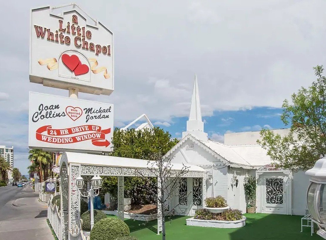 Las Vegas' Little White Chapel Founder Charolette Richards Dies ...