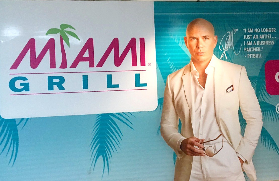 Pitbull grill clearance