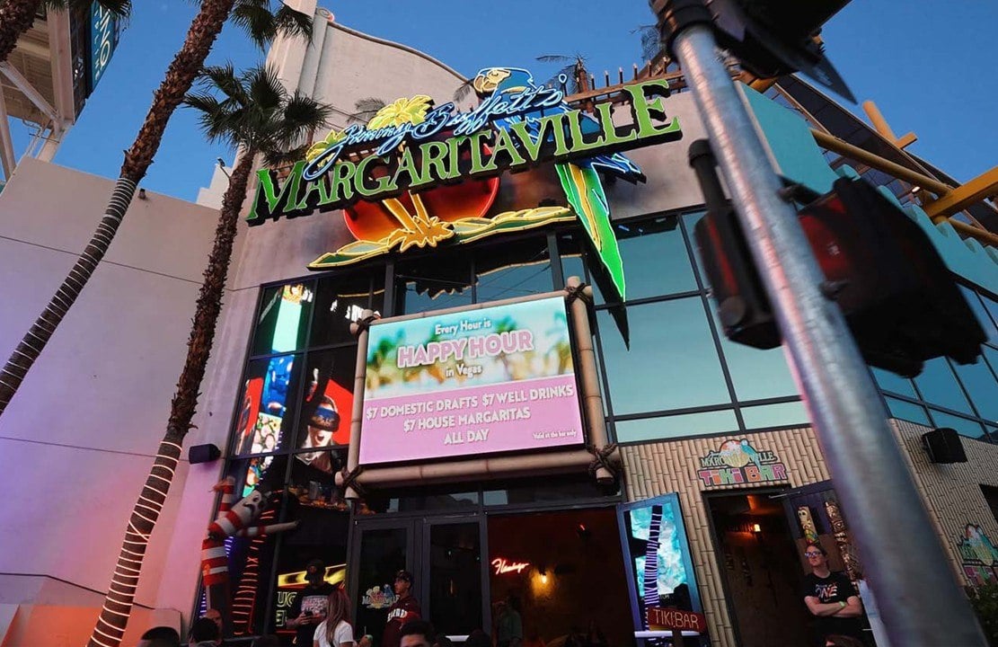 Margaritaville Is Closing for Good on the Las Vegas Strip - Eater Vegas