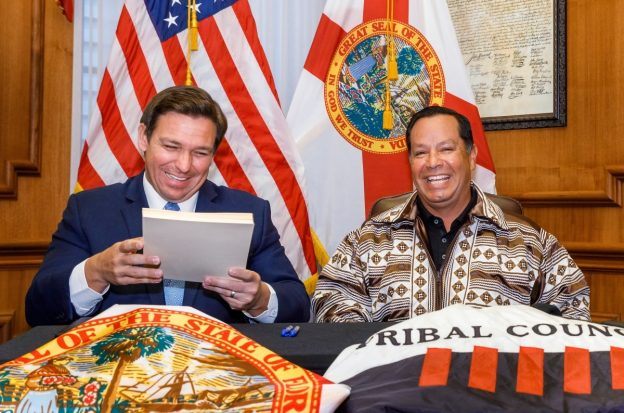 Florida gaming compact Seminole Tribe