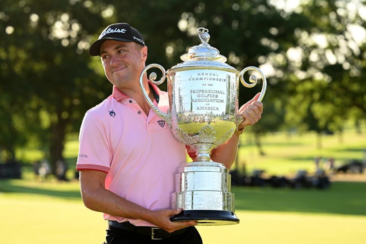 Fanatics Signs Justin Thomas Ahead of PGA Championship