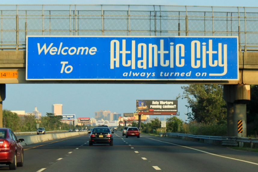 Atlantic City casino profits