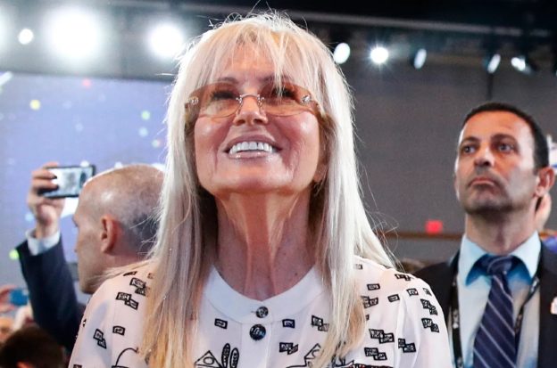 Sands Miriam Adelson Trump 2024 odds