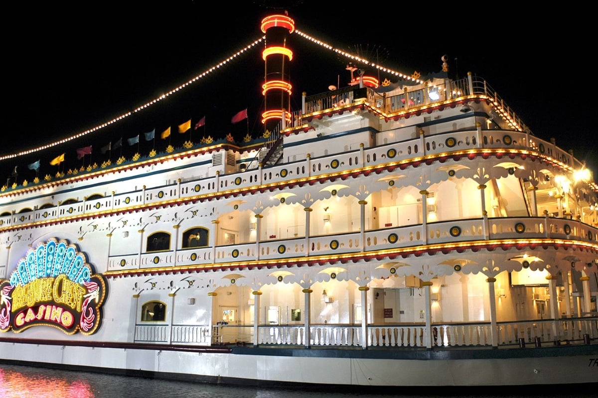 Louisiana Riverboat Gaming Revenue Sinks in April