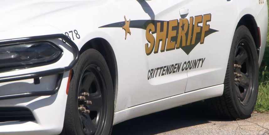 Crittenden County Sheriff's Office squad car