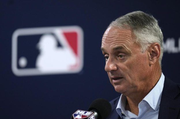 MLB Commissioner Rob Manfred sports betting