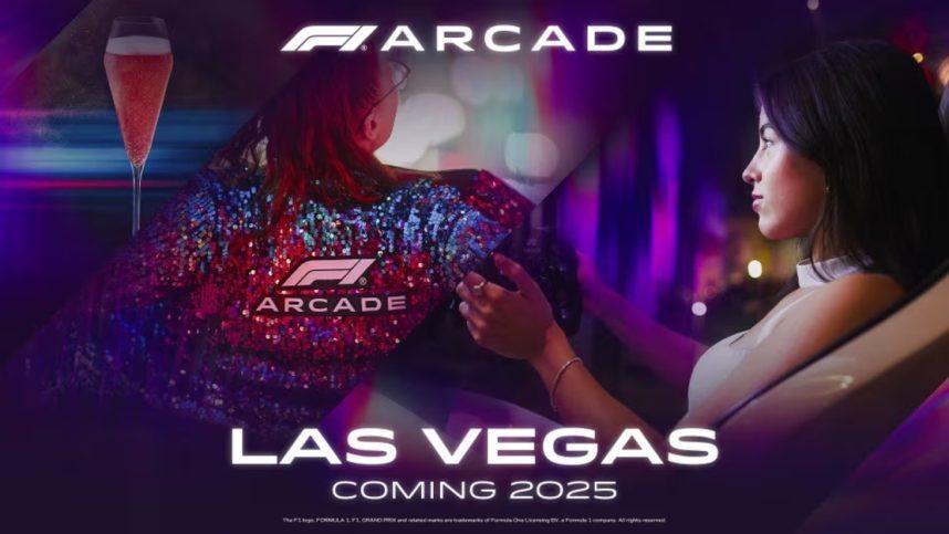 Drink and Drive in 2025 at Caesars Palace’s F1 Arcade
