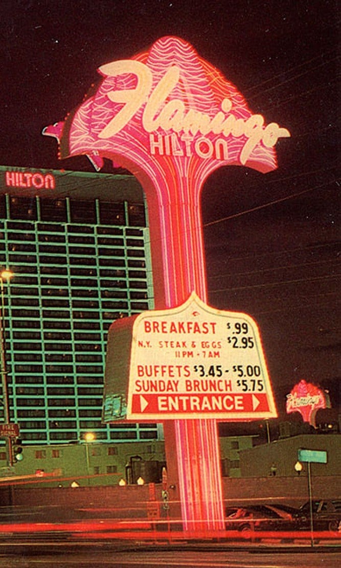 Neon Museum Unveils Restored Flamingo Las Vegas Signs - Casino.org