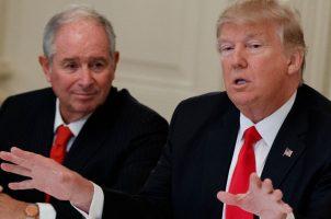 Stephen Schwarzman Blackstone Donald Trump