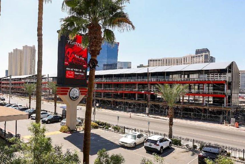 Off-Strip Casino Sues F1 Over Las Vegas Grand Prix
