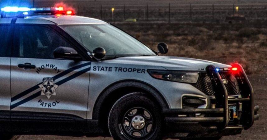 Nevada State Police vehicle