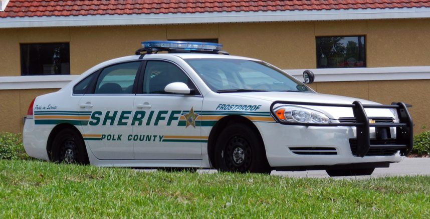 Polk County Sheriff's Office cruiser