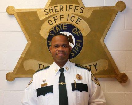 Tunica County Sheriff Calvin “K.C.” Hamp