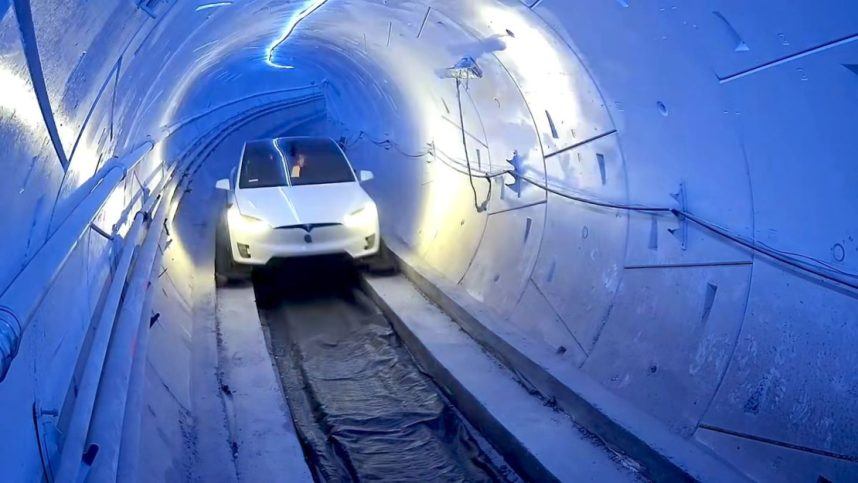 Boring Co.'s Next Vegas Loop Tunnel Reaches Virgin Hotels