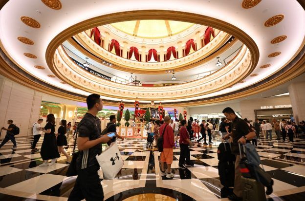 Macau casino revenue mass market