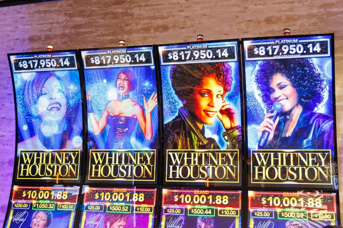 Whitney Houston Slots Premiere at Yaamava’ Resort & Casino
