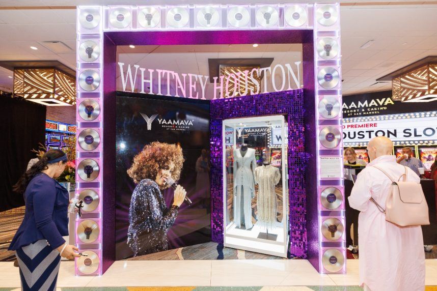 Whitney Houston Slots IGT Yaamava' Resort