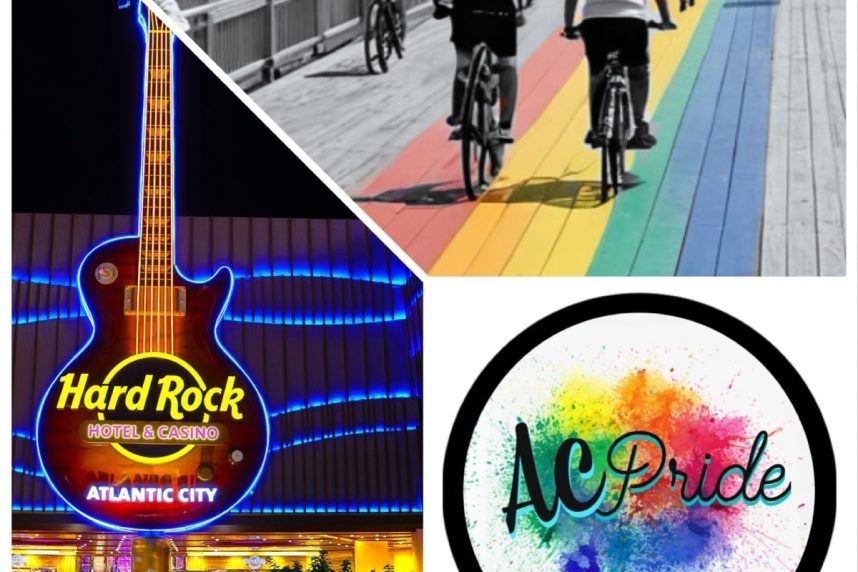 Hard Rock Atlantic City casinos Pride Month