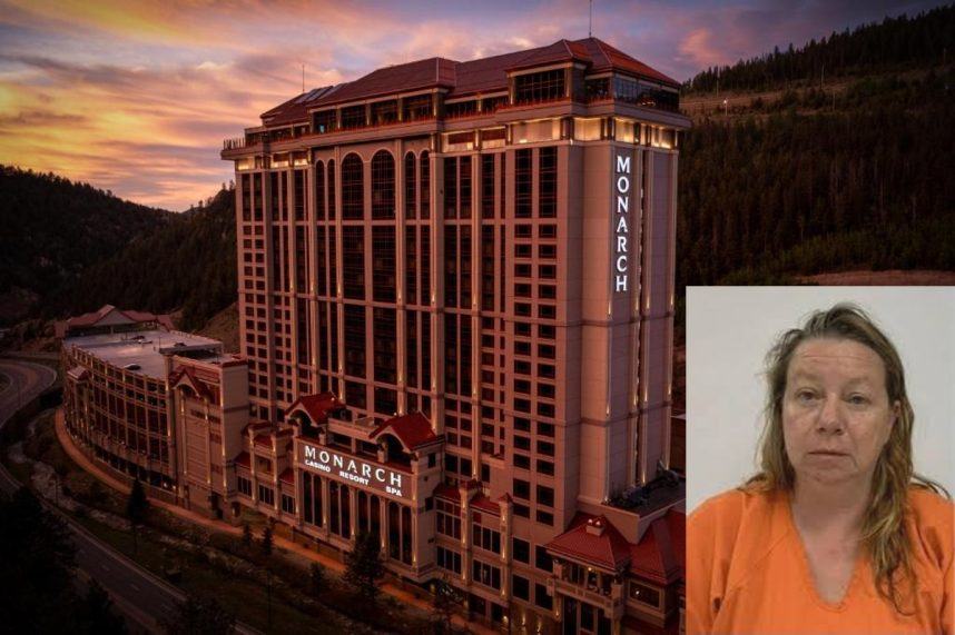 Monarch Casino theft Colorado crime