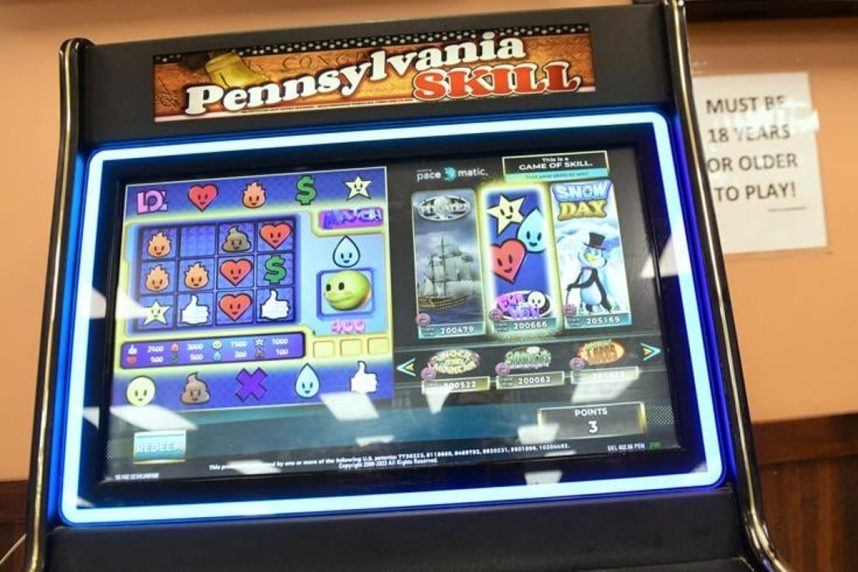 Pennsylvania skill games Supreme Court slot machines