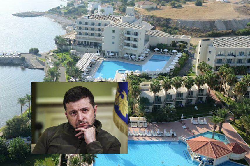 Ukraine Cyprus casino Volodymyr Zelensky