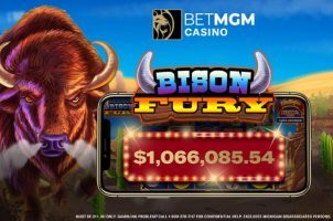 BetMGM online casino slot jackpot