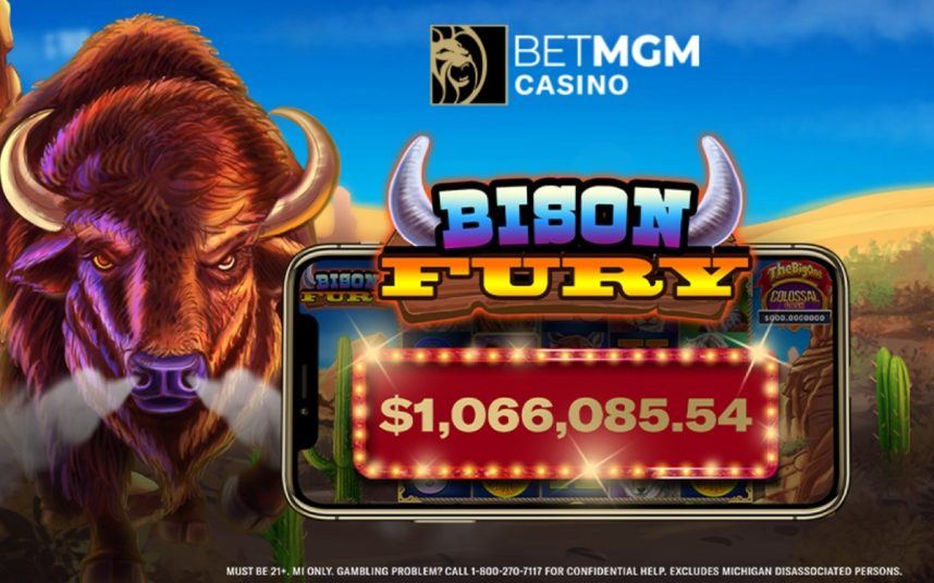 BetMGM online casino slot jackpot